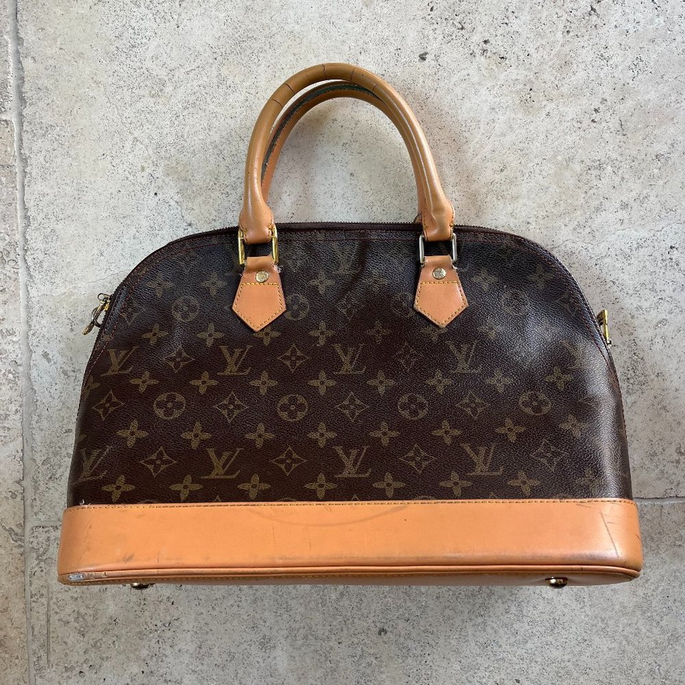 Louis Vuitton Alma PM Bag